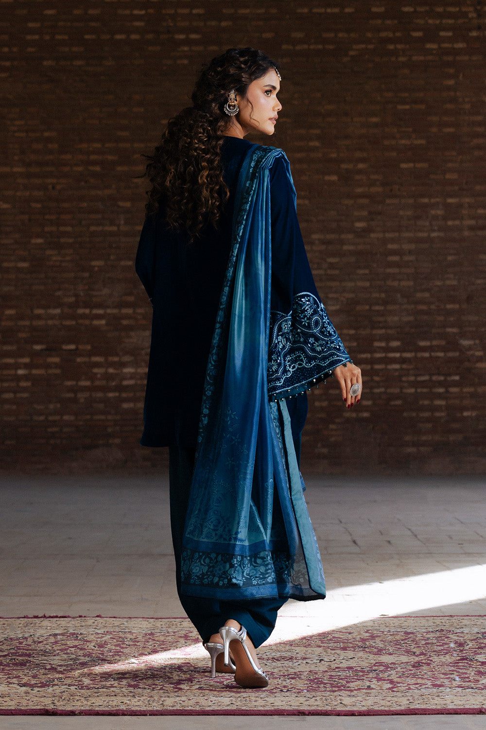 Maryum N Maria | Gulshan e Makhmal | CAPUCINE - MWS5888