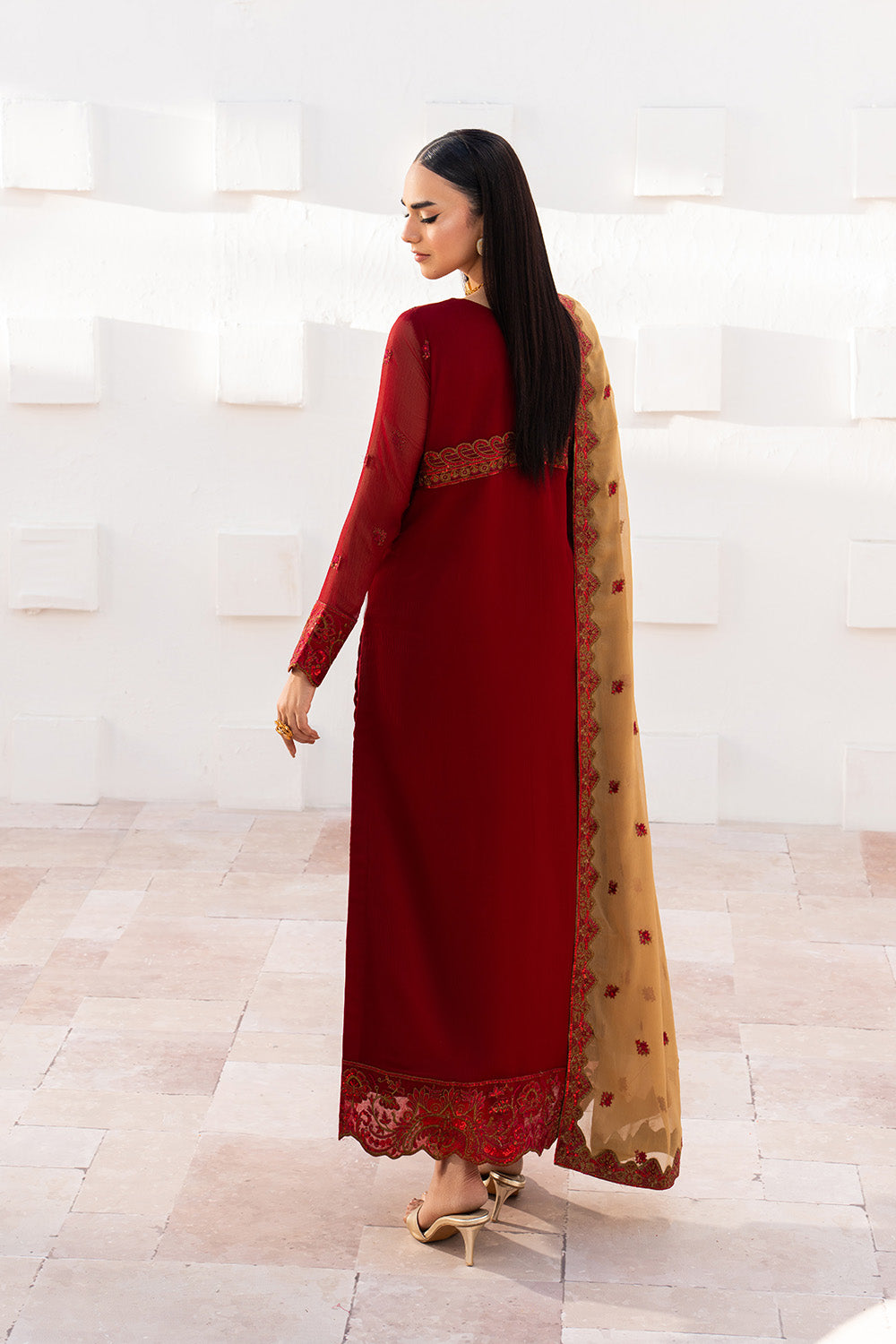 Maryum N Maria | Luxury Edit | KESHET - MWU5682