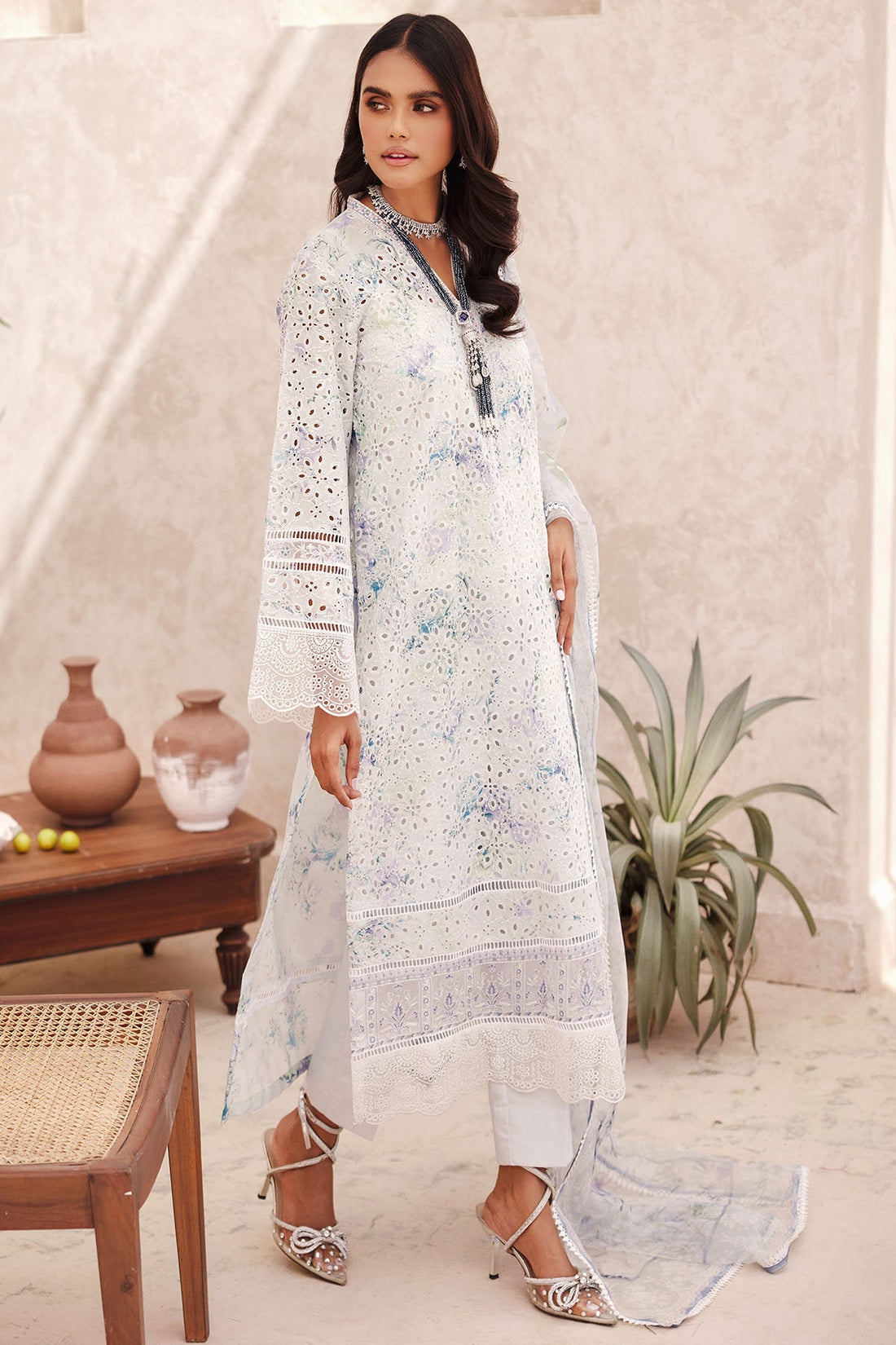 Motifz | Amal Luxury Lawn | 3736 - Khanumjan  Pakistani Clothes and Designer Dresses in UK, USA 