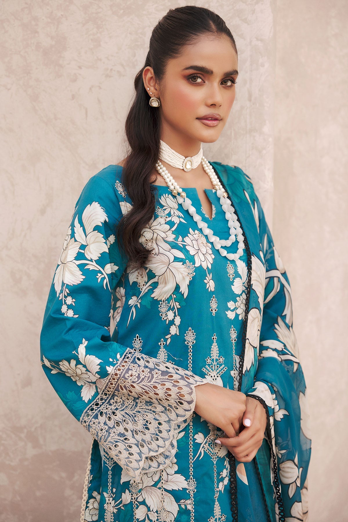 Motifz | Amal Luxury Lawn | 3737 - Khanumjan  Pakistani Clothes and Designer Dresses in UK, USA 