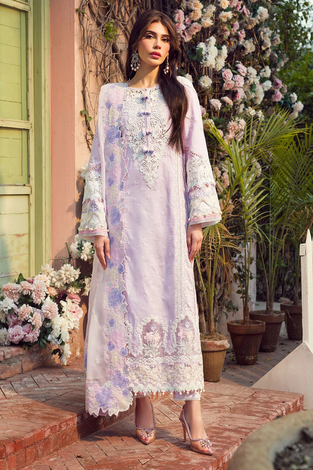 Motifz | Premium Lawn 24 | 4421-RANIA - Khanumjan  Pakistani Clothes and Designer Dresses in UK, USA 