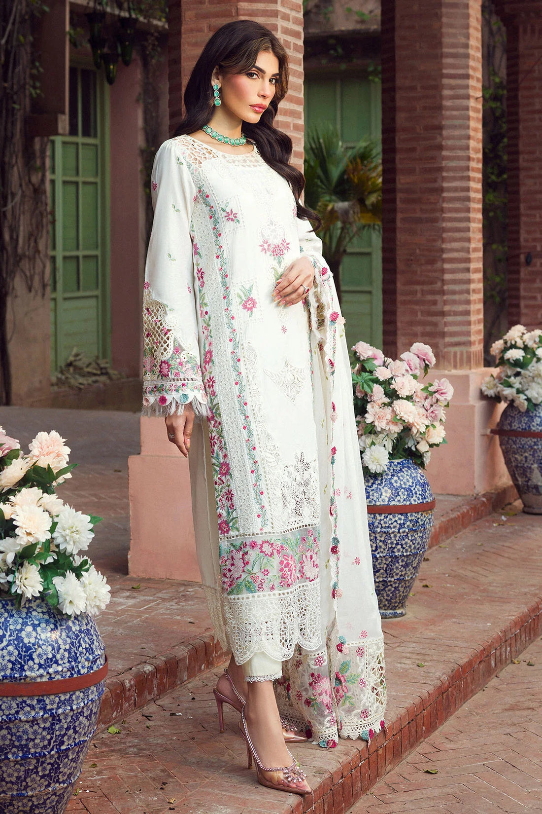 Motifz | Premium Lawn 24 | 4422-ZAHRA - Khanumjan  Pakistani Clothes and Designer Dresses in UK, USA 