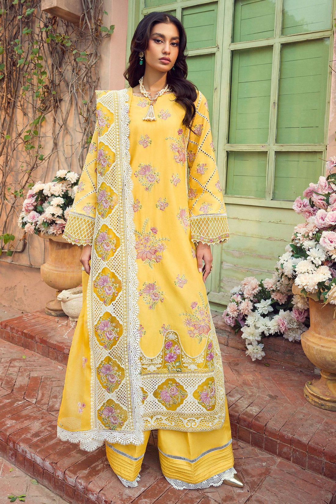 Motifz | Premium Lawn 24 | 4423-ZEMAL - Khanumjan  Pakistani Clothes and Designer Dresses in UK, USA 