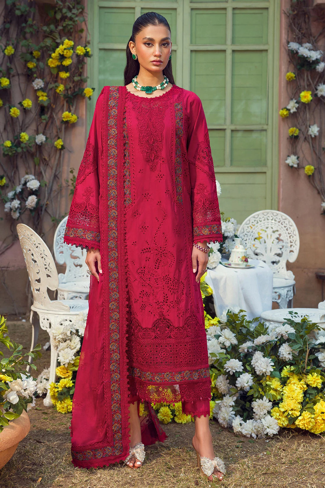 Motifz | Premium Lawn 24 | 4425-ZOHRA-JABEEN - Khanumjan  Pakistani Clothes and Designer Dresses in UK, USA 