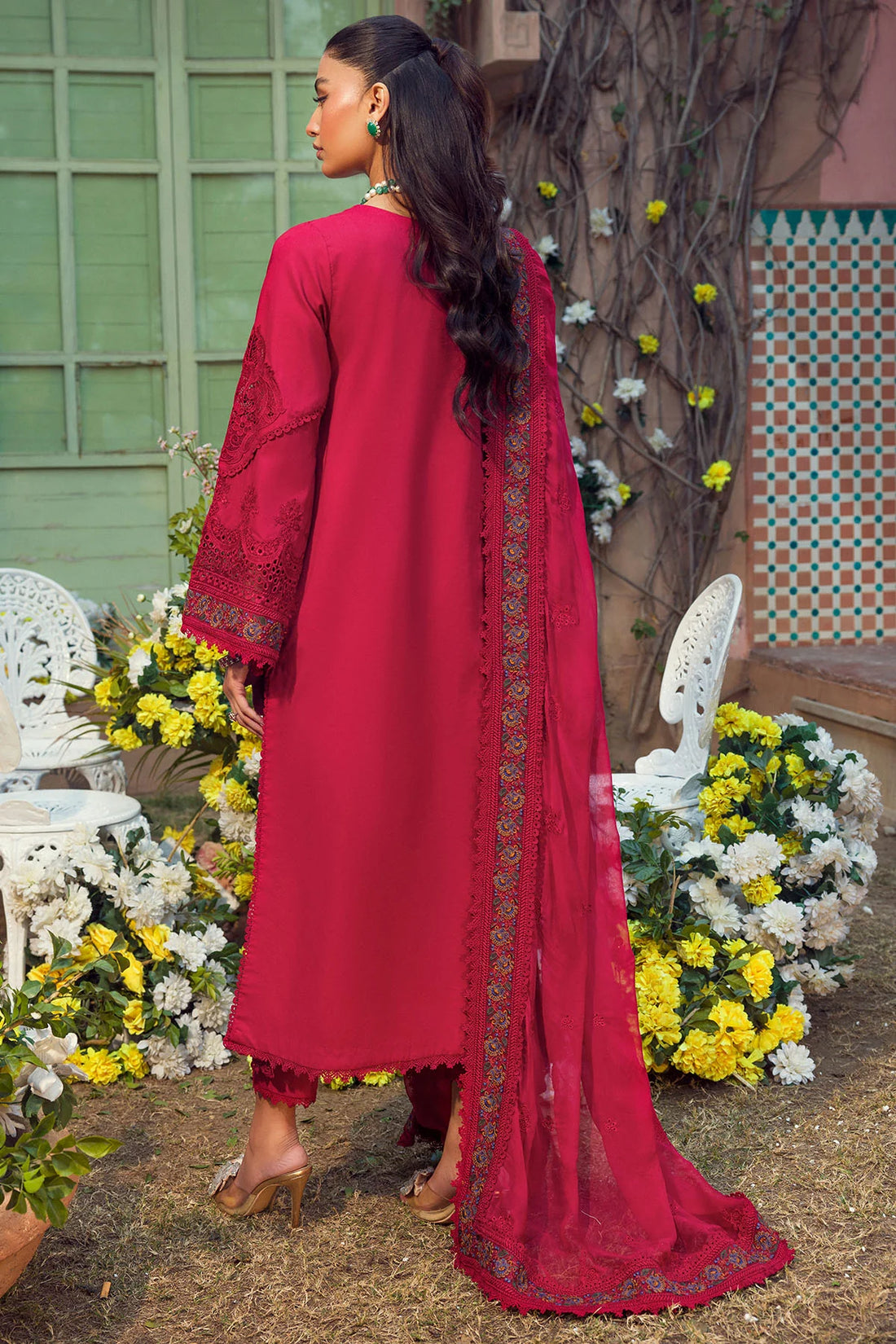 Motifz | Premium Lawn 24 | 4425-ZOHRA-JABEEN - Khanumjan  Pakistani Clothes and Designer Dresses in UK, USA 