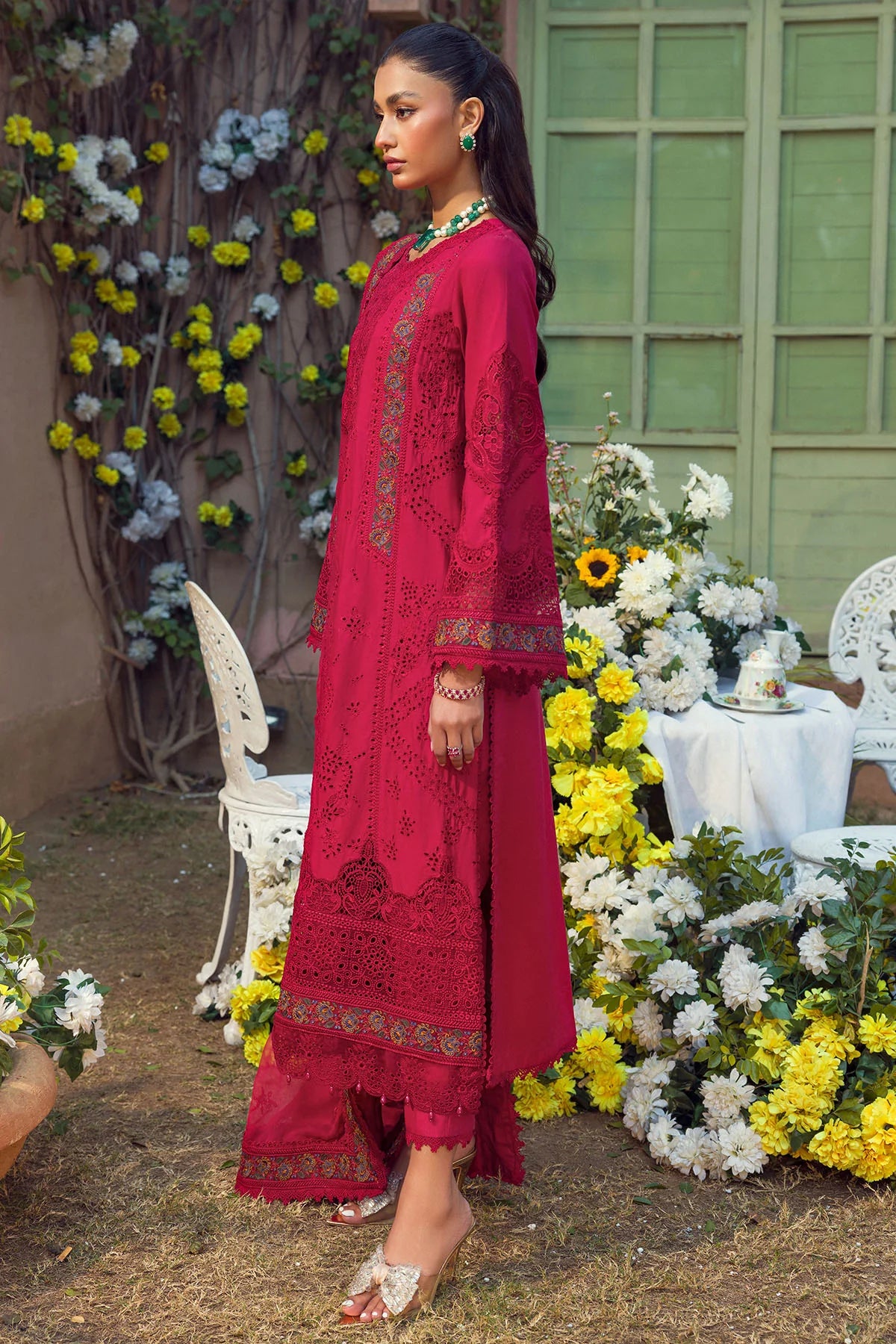 Motifz | Premium Lawn 24 | 4425-ZOHRA-JABEEN - Khanumjan  Pakistani Clothes and Designer Dresses in UK, USA 