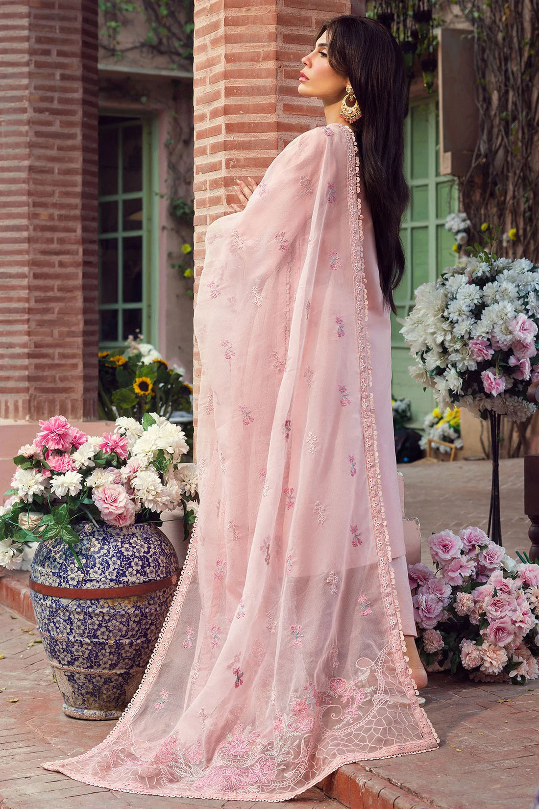 Motifz | Premium Lawn 24 | 4428-HUDA - Khanumjan  Pakistani Clothes and Designer Dresses in UK, USA 