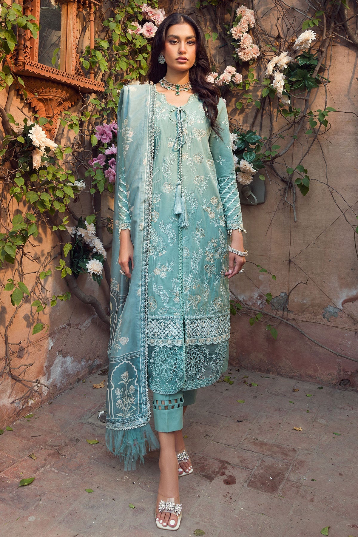 Motifz | Premium Lawn 24 | 4429-TALIYA - Khanumjan  Pakistani Clothes and Designer Dresses in UK, USA 