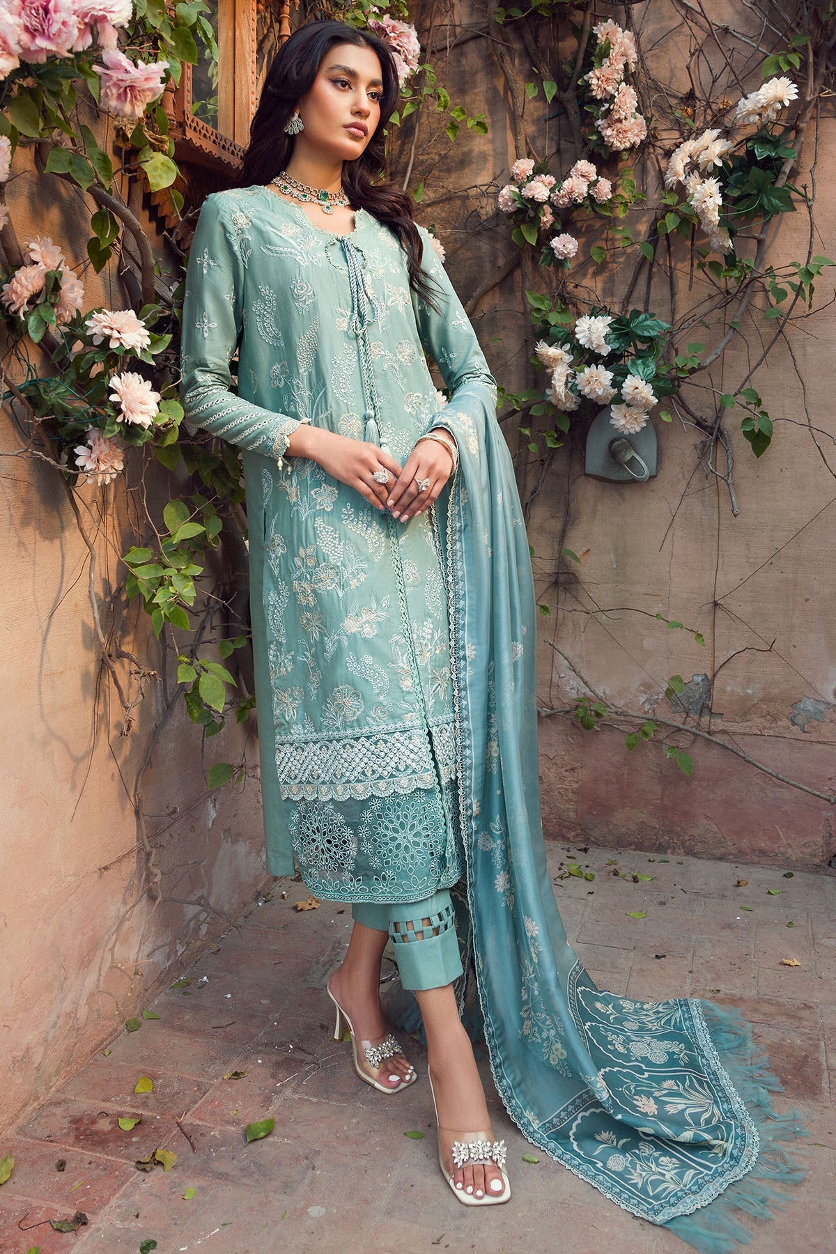 Motifz | Premium Lawn 24 | 4429-TALIYA - Khanumjan  Pakistani Clothes and Designer Dresses in UK, USA 