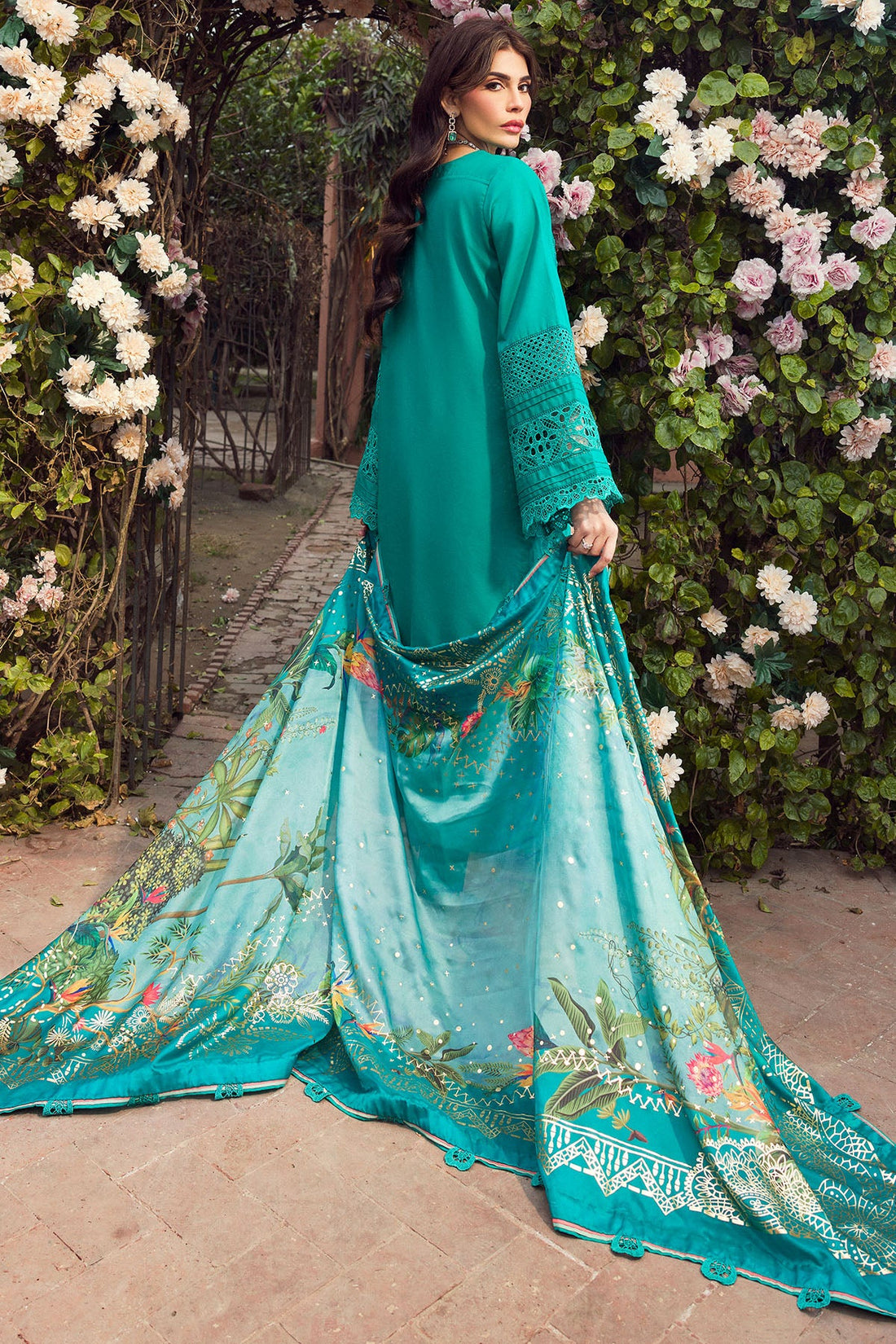 Motifz | Premium Lawn 24 | 4430 Sanobar - Khanumjan  Pakistani Clothes and Designer Dresses in UK, USA 