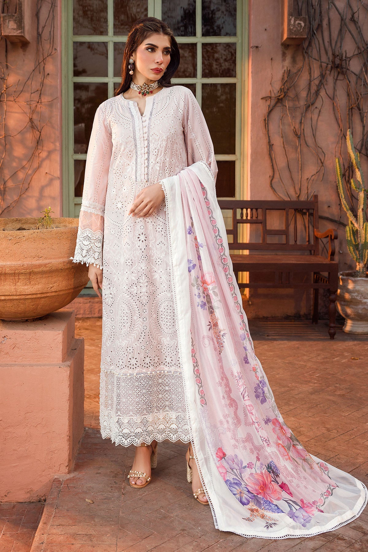 Motifz | Premium Lawn 24 | 4431-AFREEN - Khanumjan  Pakistani Clothes and Designer Dresses in UK, USA 