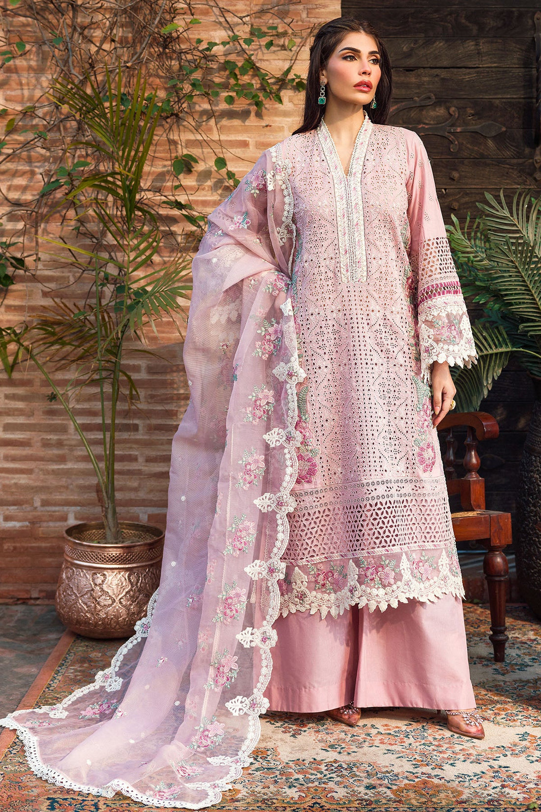 Motifz | Premium Lawn 24 | 4433-PAKEEZA - Khanumjan  Pakistani Clothes and Designer Dresses in UK, USA 