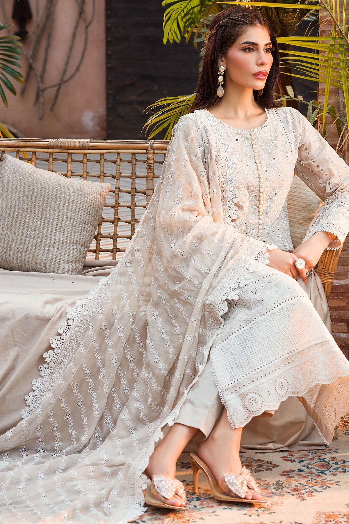 Motifz | Premium Lawn 24 | 4434-SHABNAM - Khanumjan  Pakistani Clothes and Designer Dresses in UK, USA 