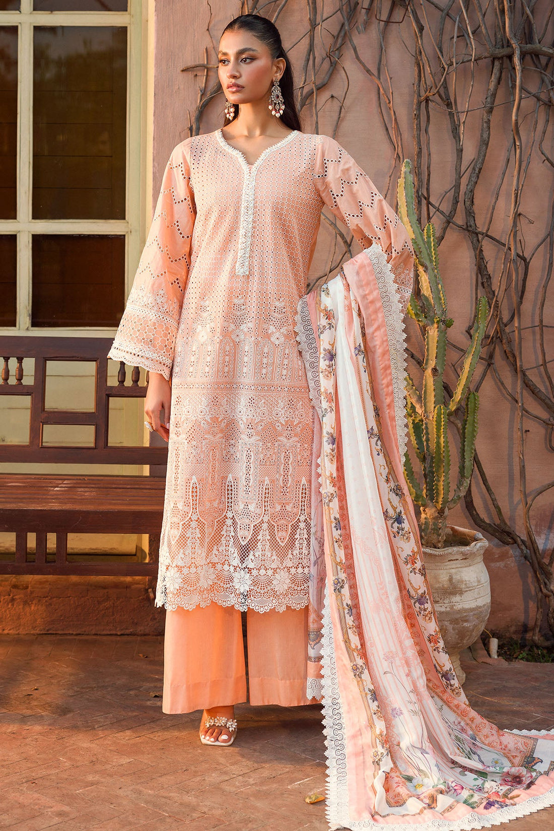 Motifz | Premium Lawn 24 | 4435-SABIHA - Khanumjan  Pakistani Clothes and Designer Dresses in UK, USA 