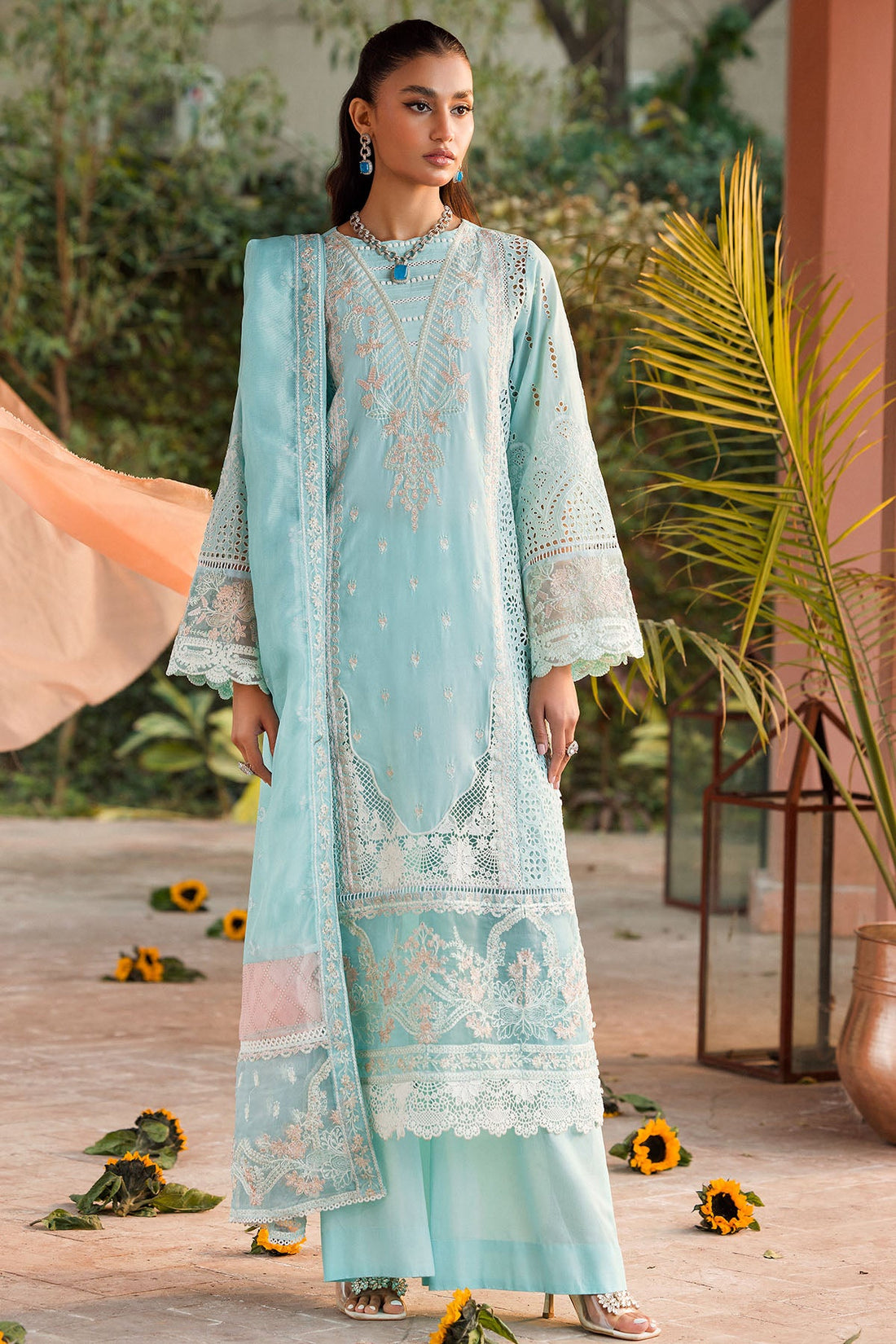 Motifz | Premium Lawn 24 | 4438-ZOHRA - Khanumjan  Pakistani Clothes and Designer Dresses in UK, USA 