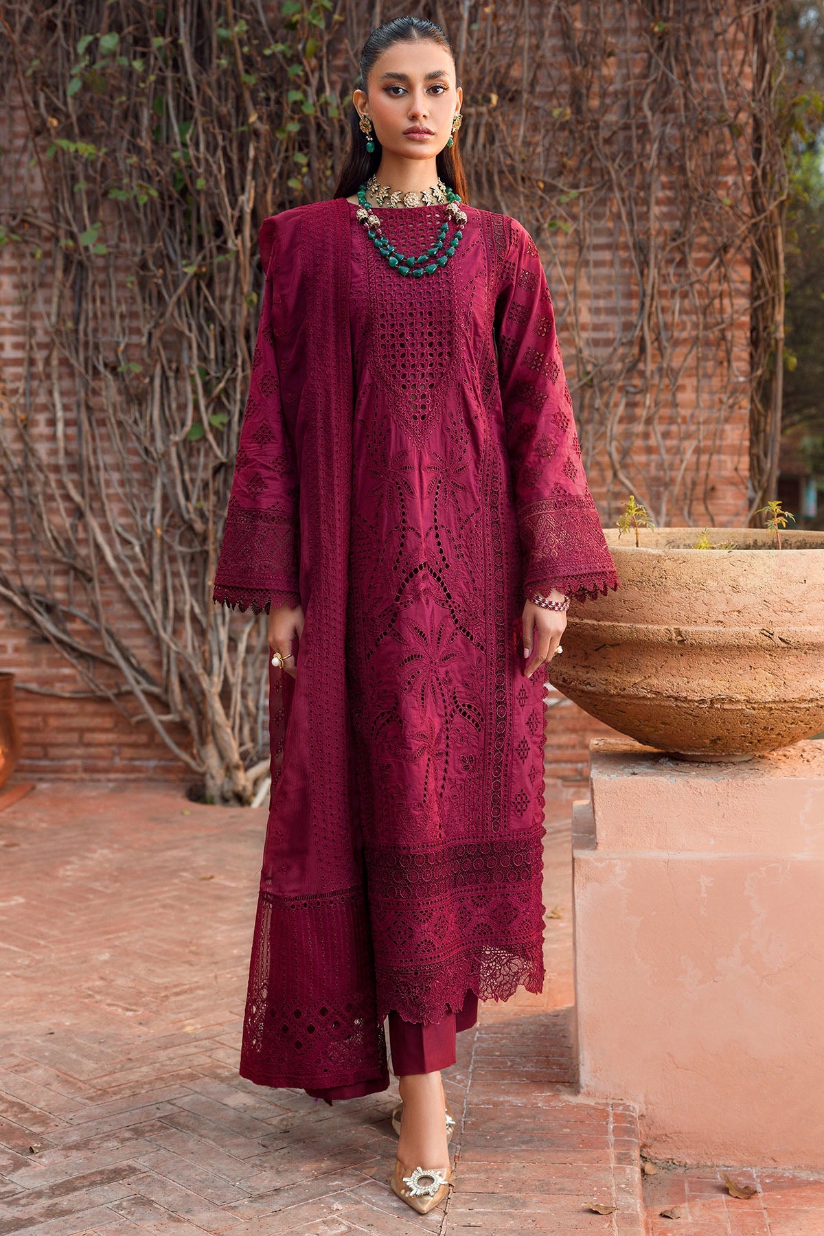 Motifz | Premium Lawn 24 | 4439-YASMEEN - Khanumjan  Pakistani Clothes and Designer Dresses in UK, USA 