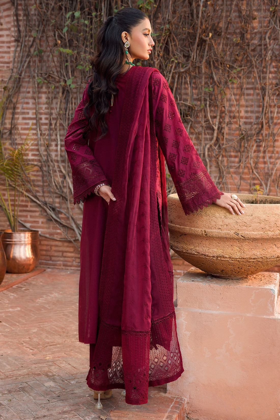 Motifz | Premium Lawn 24 | 4439-YASMEEN - Khanumjan  Pakistani Clothes and Designer Dresses in UK, USA 