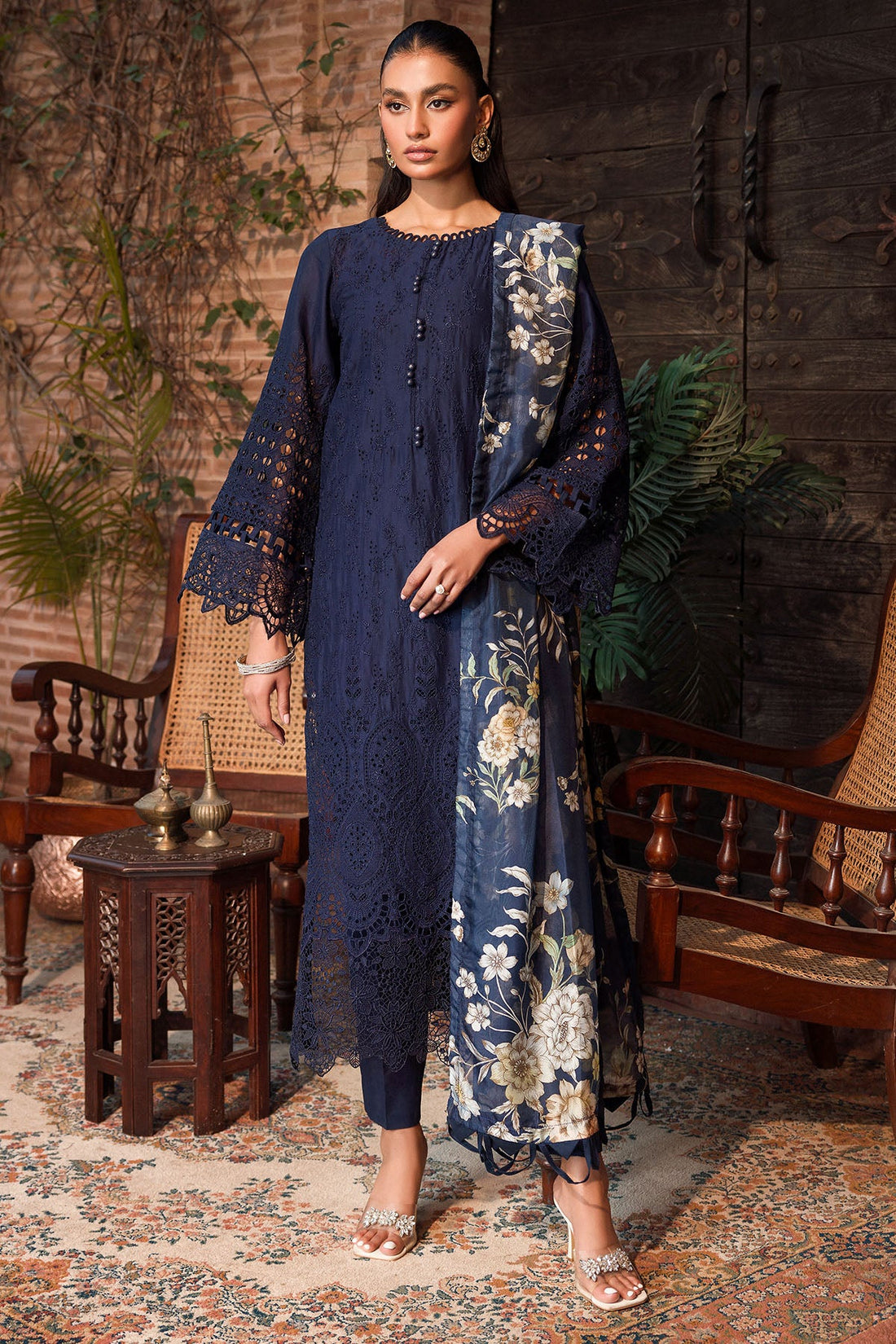 Motifz | Premium Lawn 24 |4440-ULFAT - Khanumjan  Pakistani Clothes and Designer Dresses in UK, USA 