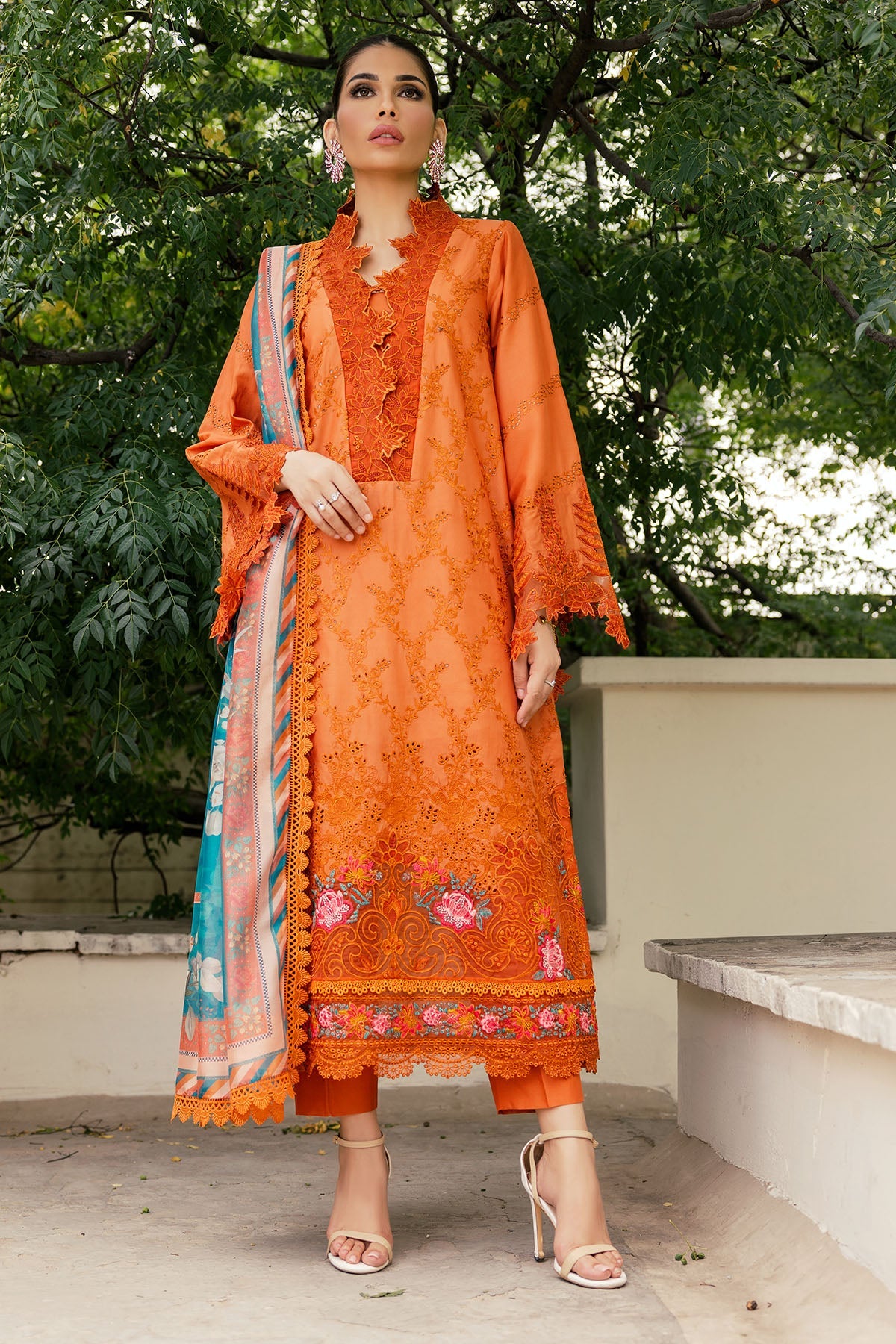 Motifz | Summer Lawn 24 | 4703 - Khanumjan  Pakistani Clothes and Designer Dresses in UK, USA 