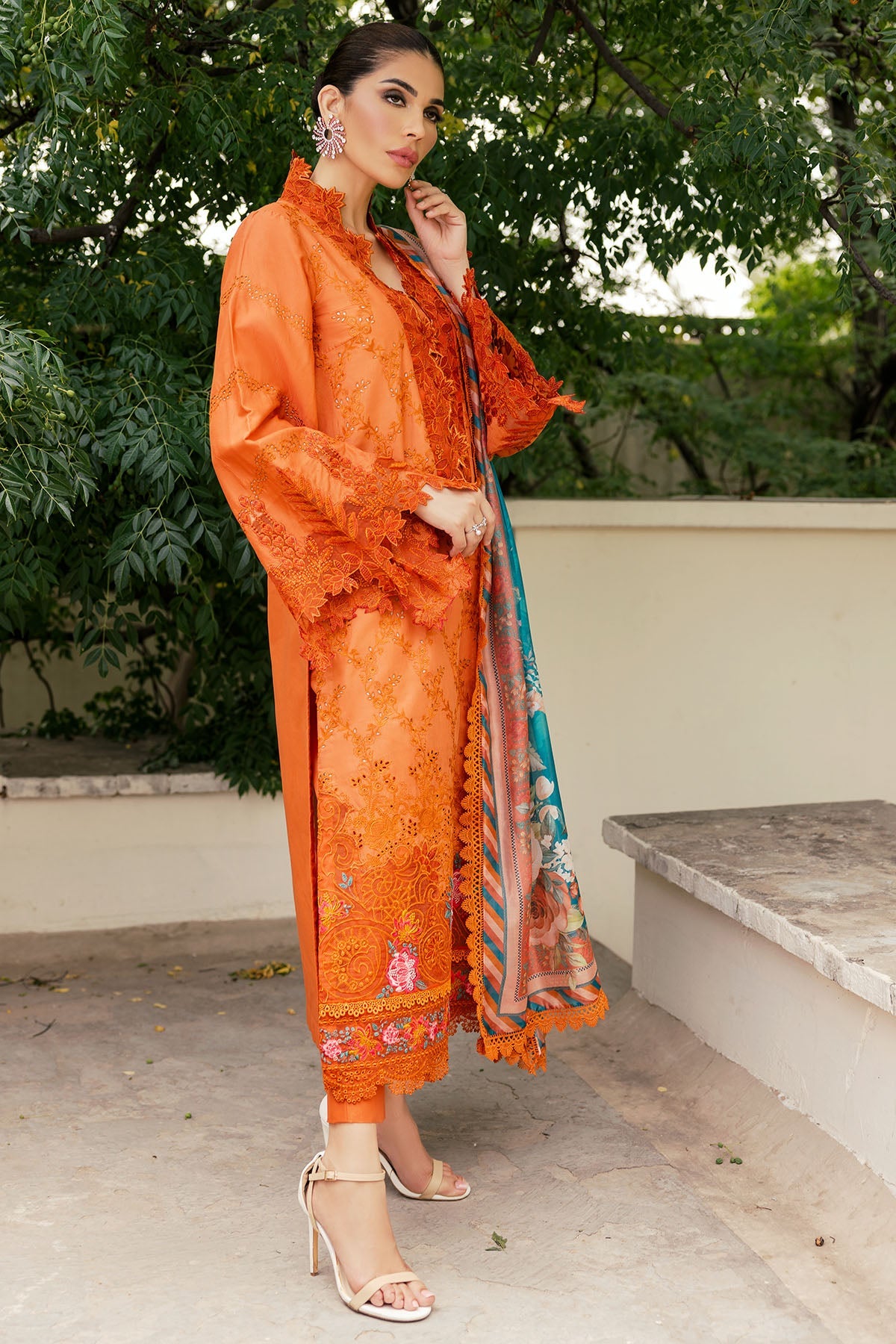 Motifz | Summer Lawn 24 | 4703 - Khanumjan  Pakistani Clothes and Designer Dresses in UK, USA 