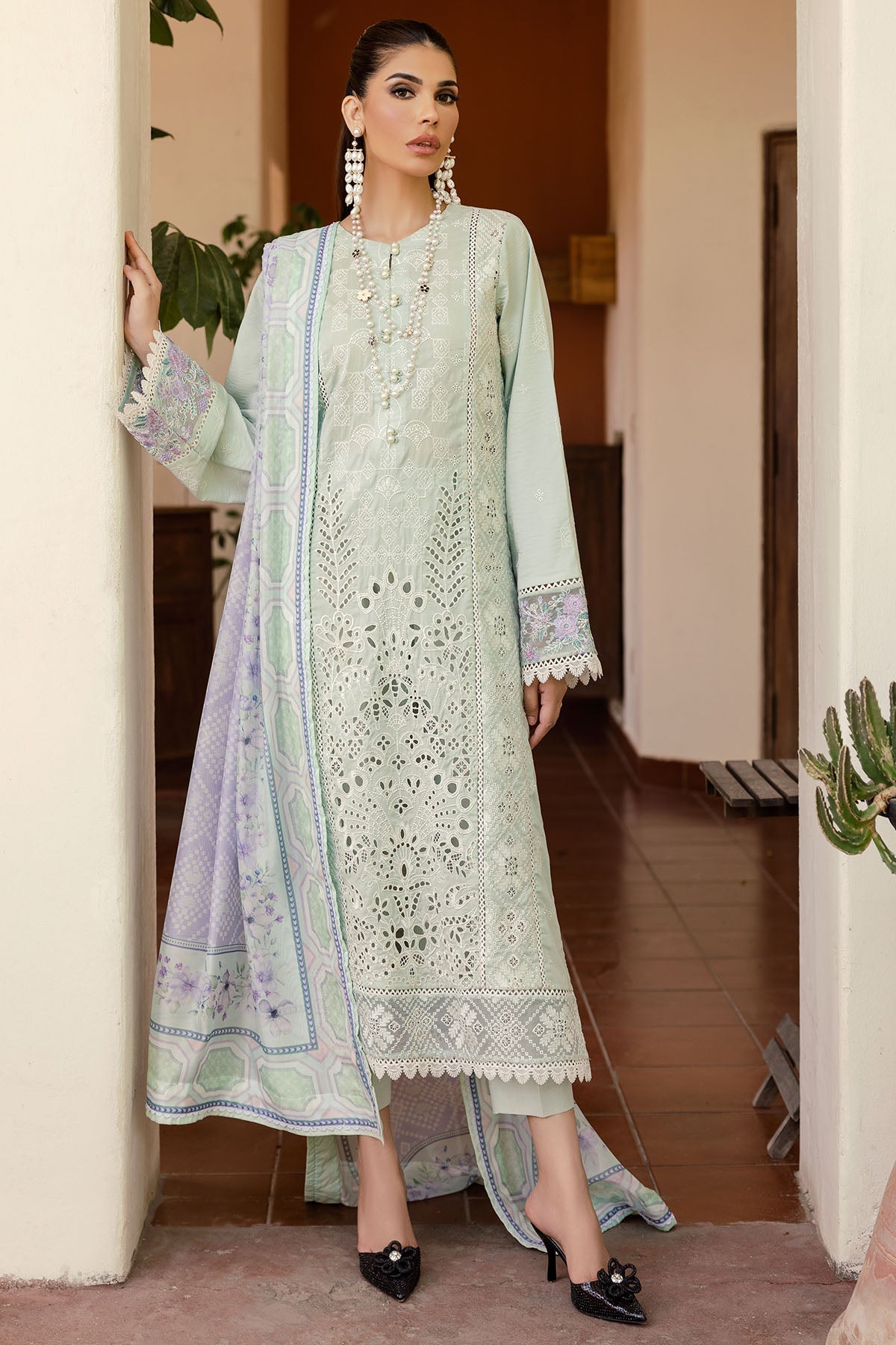 Motifz | Summer Lawn 24 | 4705 - Khanumjan  Pakistani Clothes and Designer Dresses in UK, USA 