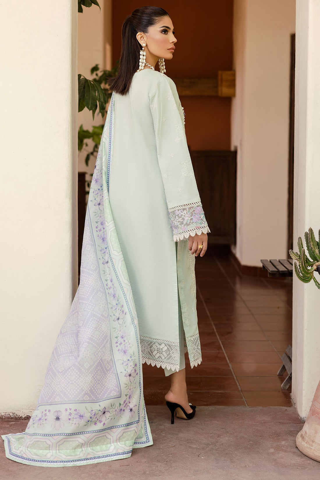 Motifz | Summer Lawn 24 | 4705 - Khanumjan  Pakistani Clothes and Designer Dresses in UK, USA 