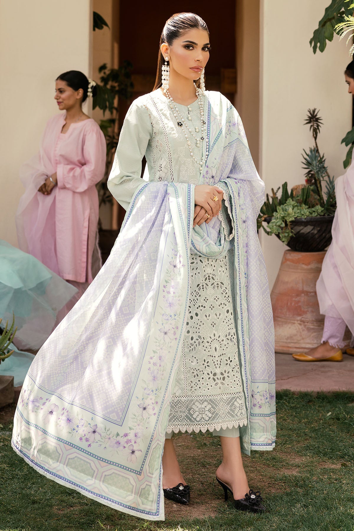 Motifz | Summer Lawn 24 | 4705 - Khanumjan  Pakistani Clothes and Designer Dresses in UK, USA 