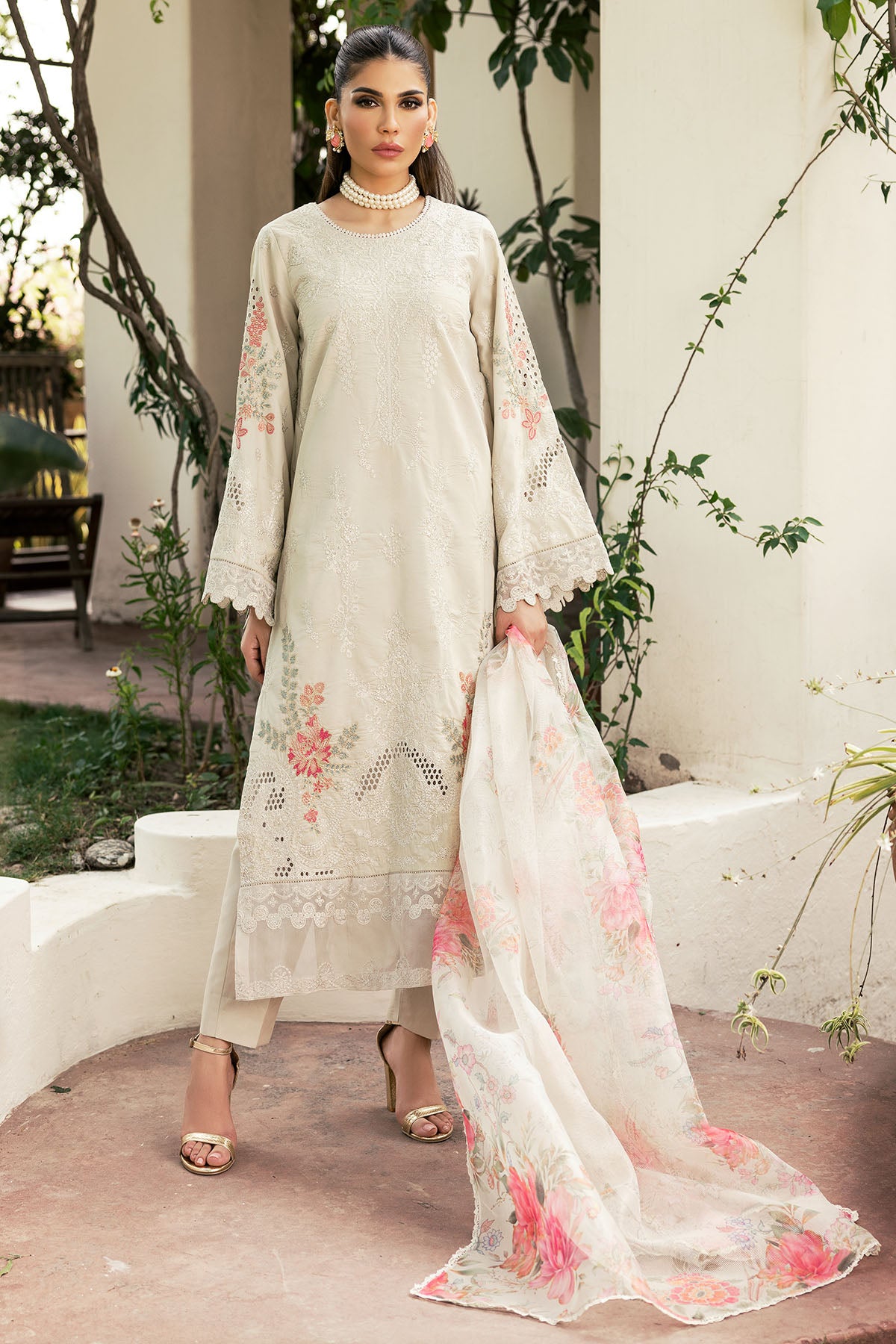 Motifz | Summer Lawn 24 | 4706 - Khanumjan  Pakistani Clothes and Designer Dresses in UK, USA 