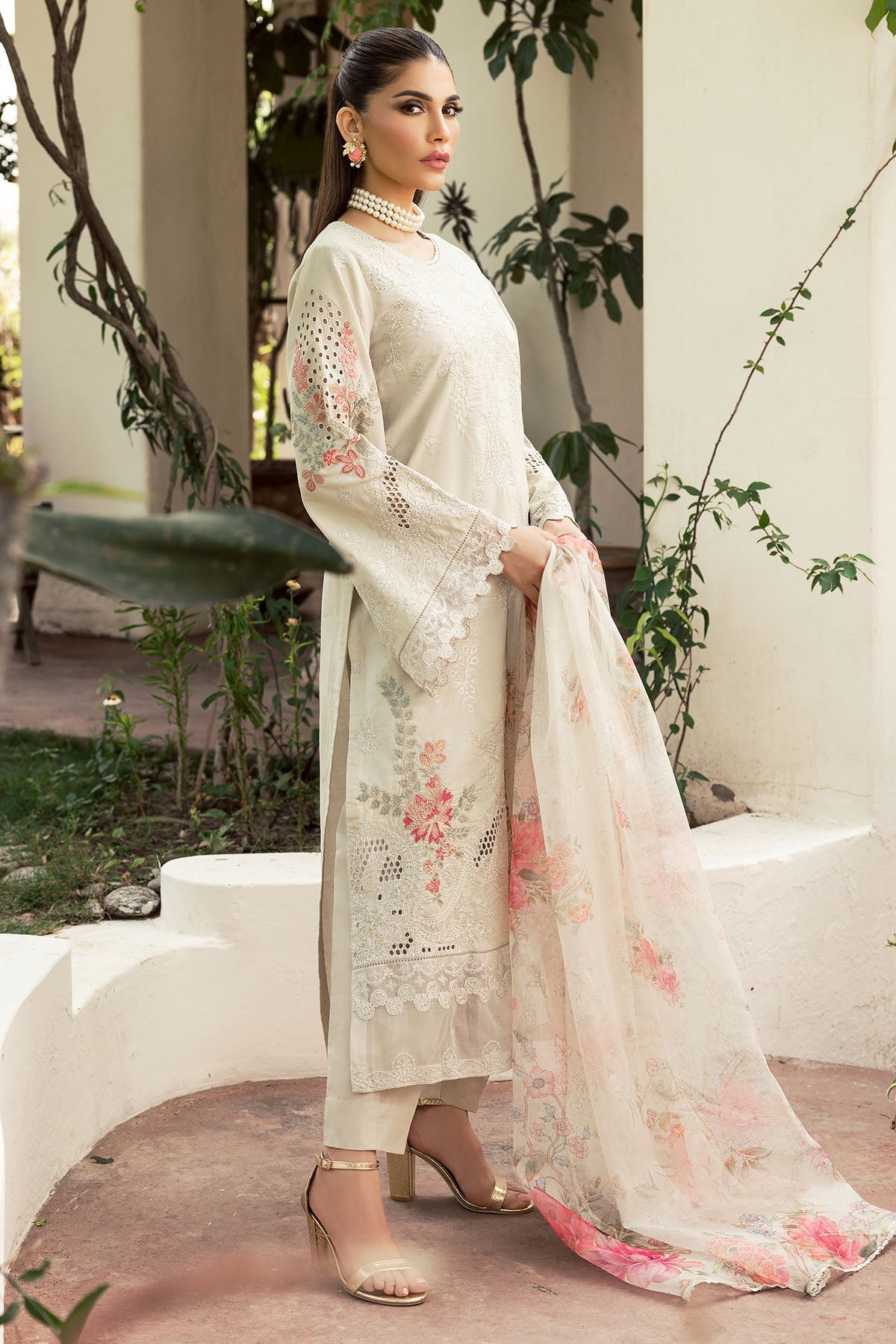 Motifz | Summer Lawn 24 | 4706 - Khanumjan  Pakistani Clothes and Designer Dresses in UK, USA 