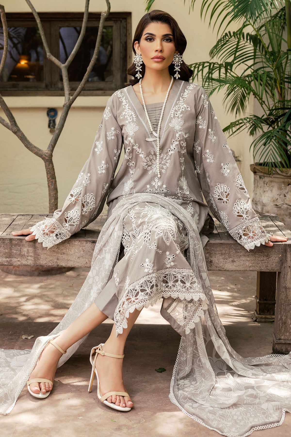 Motifz | Summer Lawn 24 | 4707 - Khanumjan  Pakistani Clothes and Designer Dresses in UK, USA 