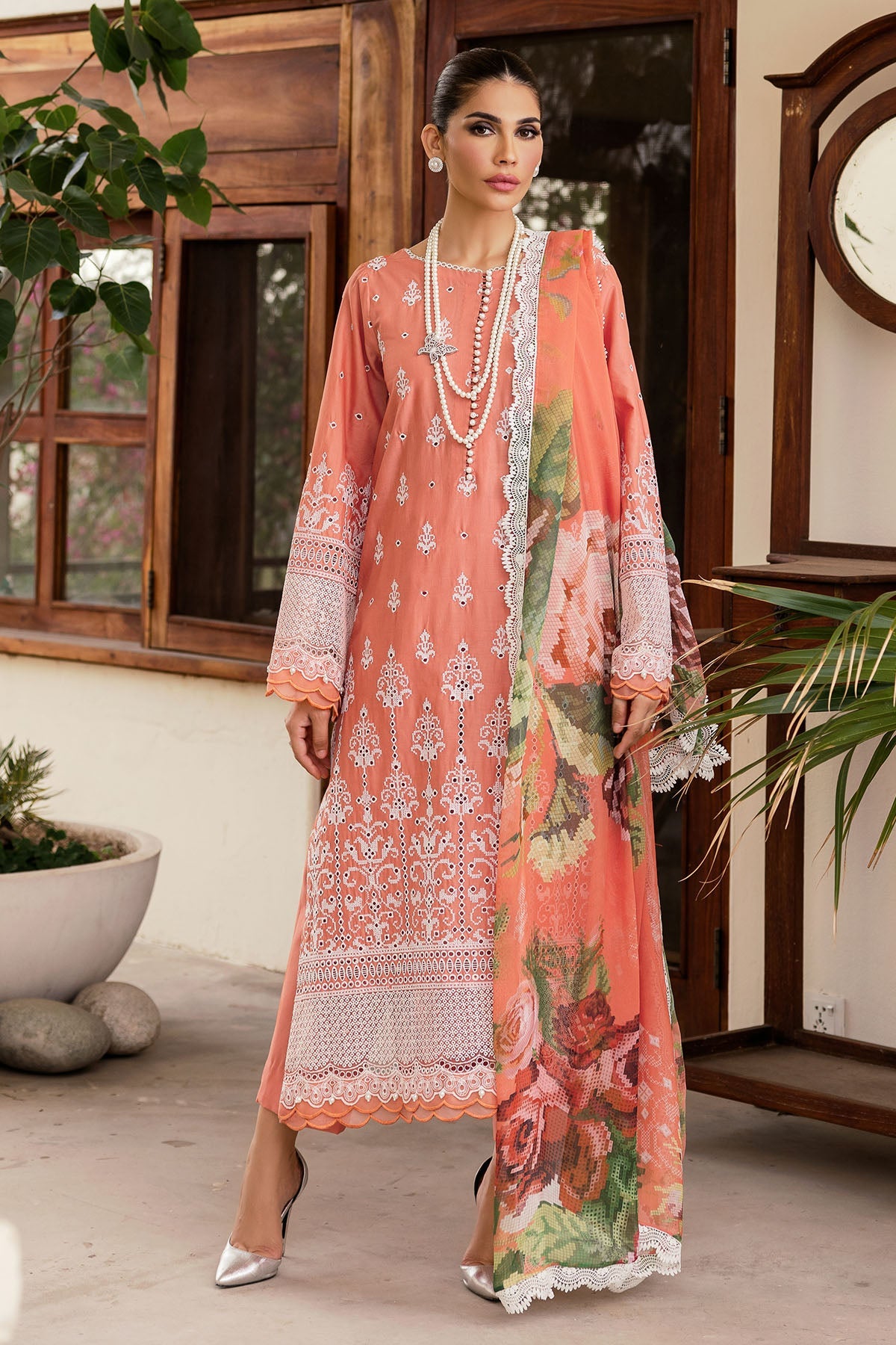 Motifz | Summer Lawn 24 | 4709 - Khanumjan  Pakistani Clothes and Designer Dresses in UK, USA 