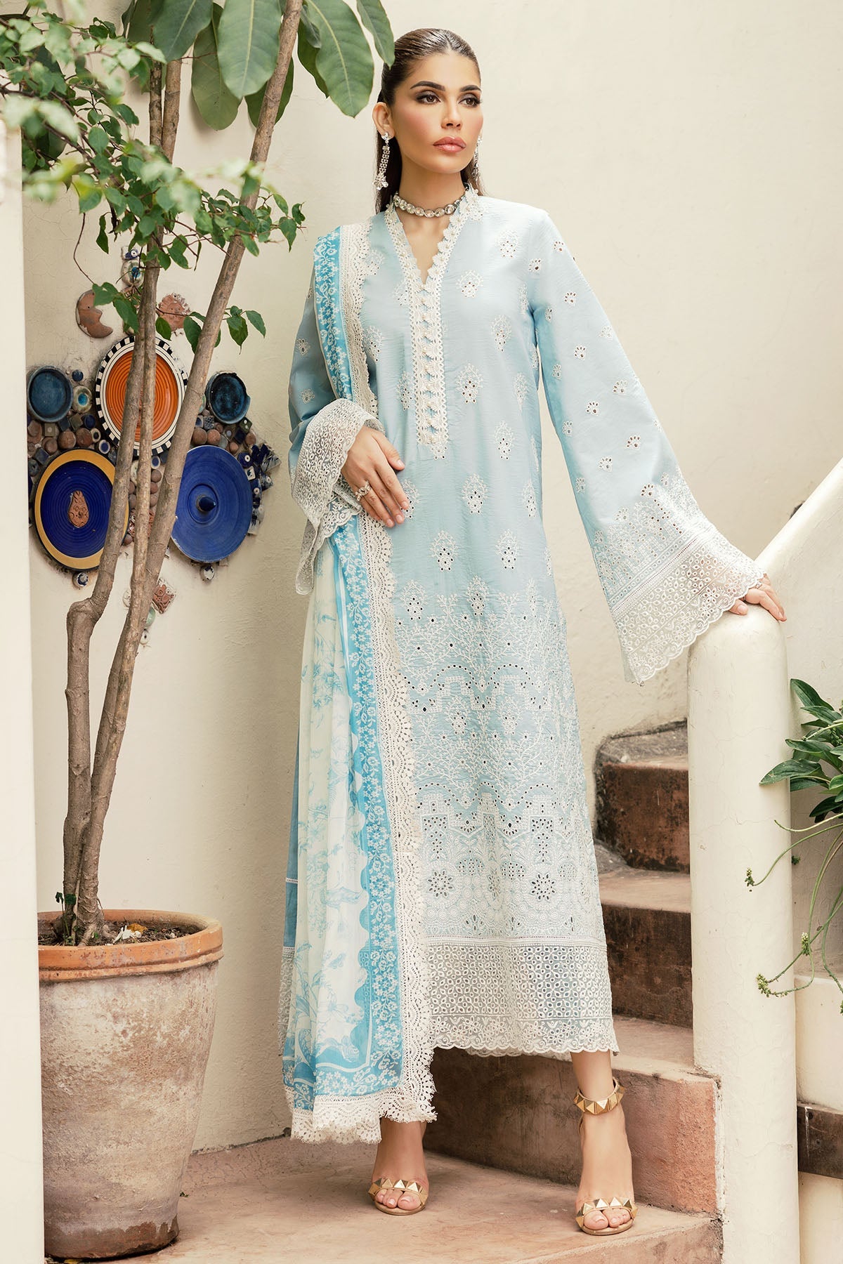 Motifz | Summer Lawn 24 | 4710 - Khanumjan  Pakistani Clothes and Designer Dresses in UK, USA 