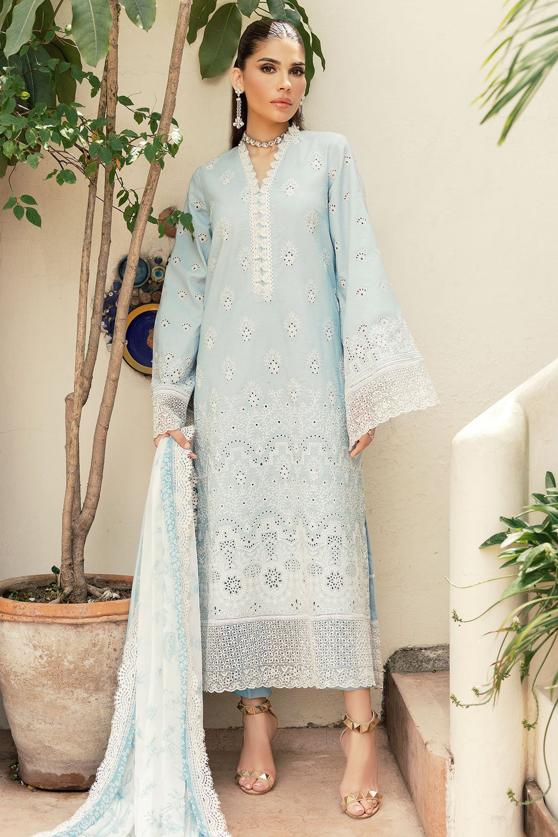 Motifz | Summer Lawn 24 | 4710 - Khanumjan  Pakistani Clothes and Designer Dresses in UK, USA 