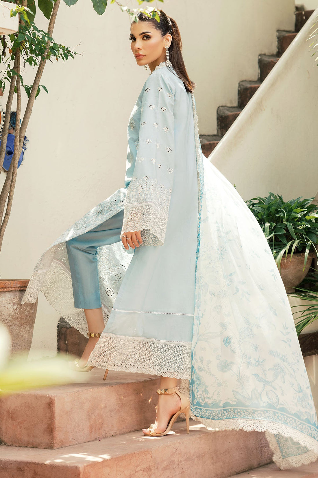 Motifz | Summer Lawn 24 | 4710 - Khanumjan  Pakistani Clothes and Designer Dresses in UK, USA 