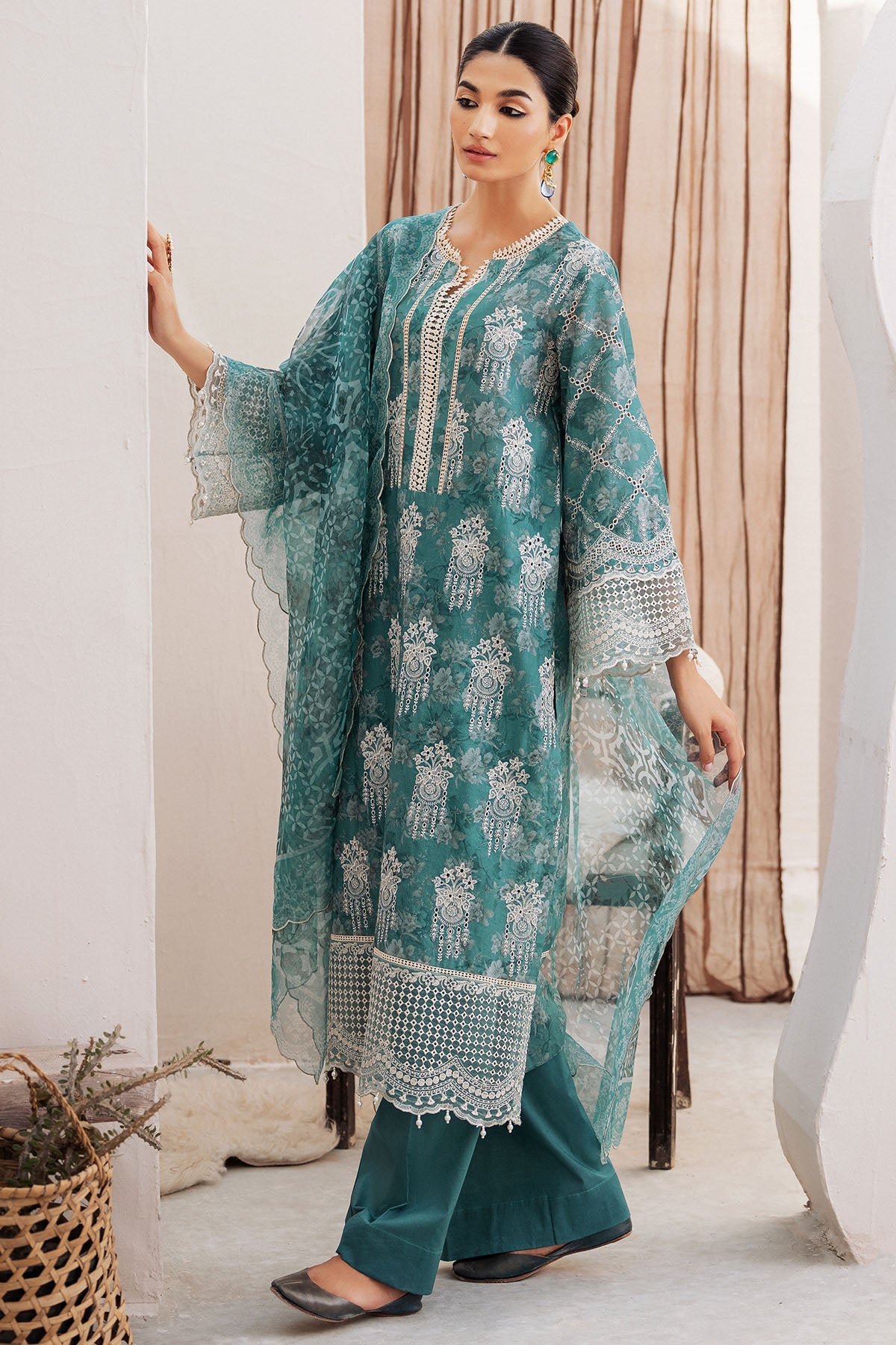 Motifz | Amal Lawn | 4728-MINHA - Khanumjan  Pakistani Clothes and Designer Dresses in UK, USA 