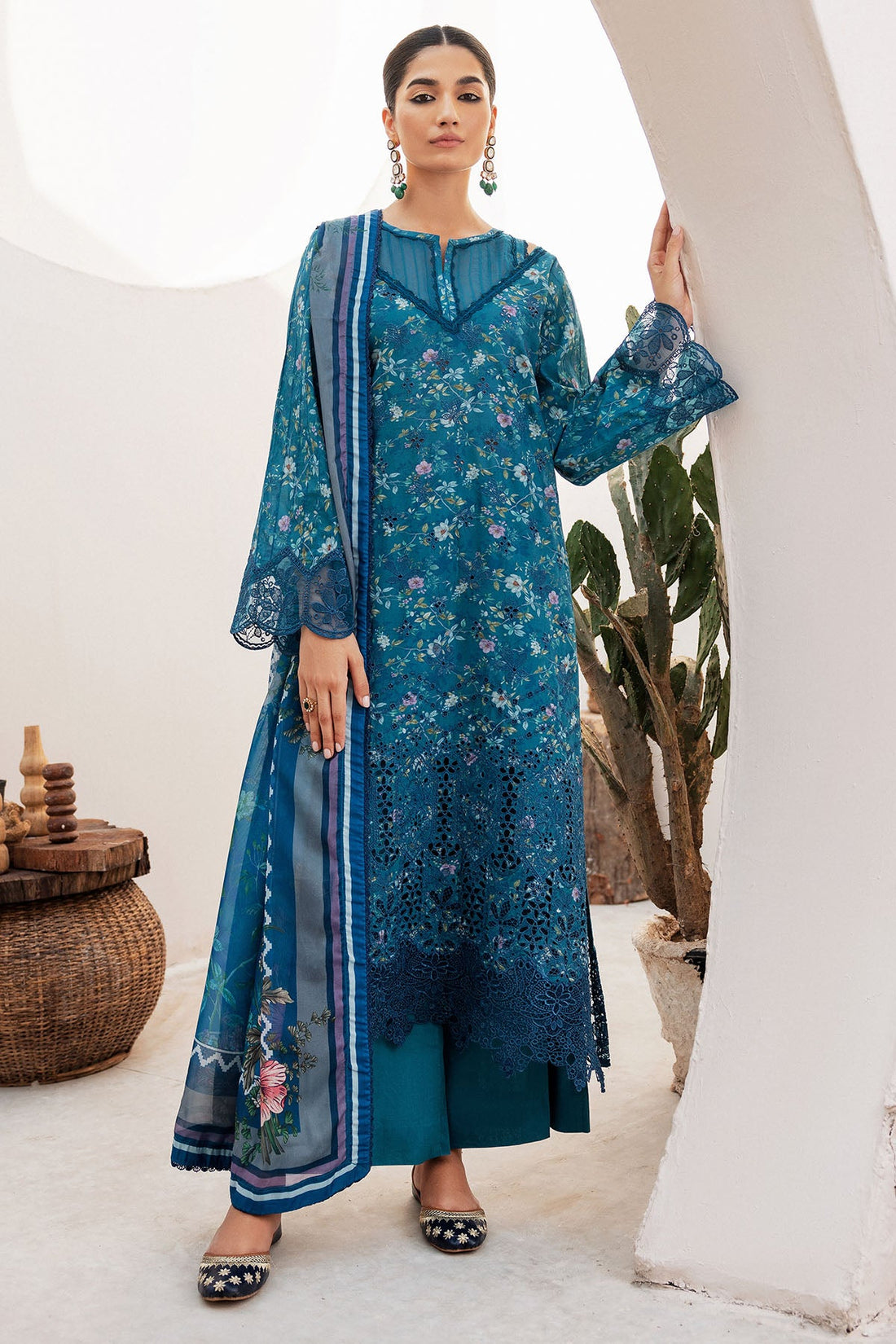 Motifz | Amal Lawn | 4730-RANIA - Khanumjan  Pakistani Clothes and Designer Dresses in UK, USA 