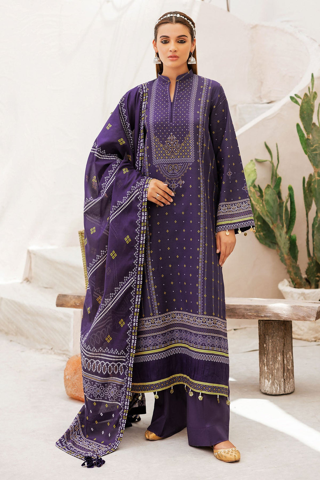 Motifz | Rang Lawn | 4734-AYZAL - Khanumjan  Pakistani Clothes and Designer Dresses in UK, USA 