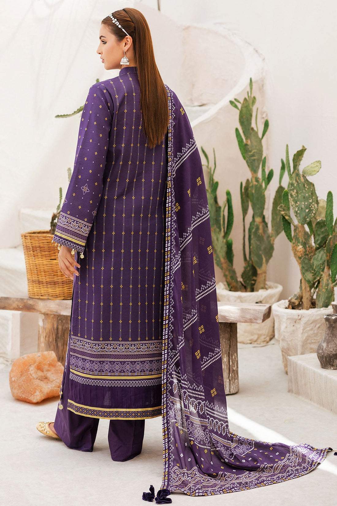 Motifz | Rang Lawn | 4734-AYZAL - Khanumjan  Pakistani Clothes and Designer Dresses in UK, USA 