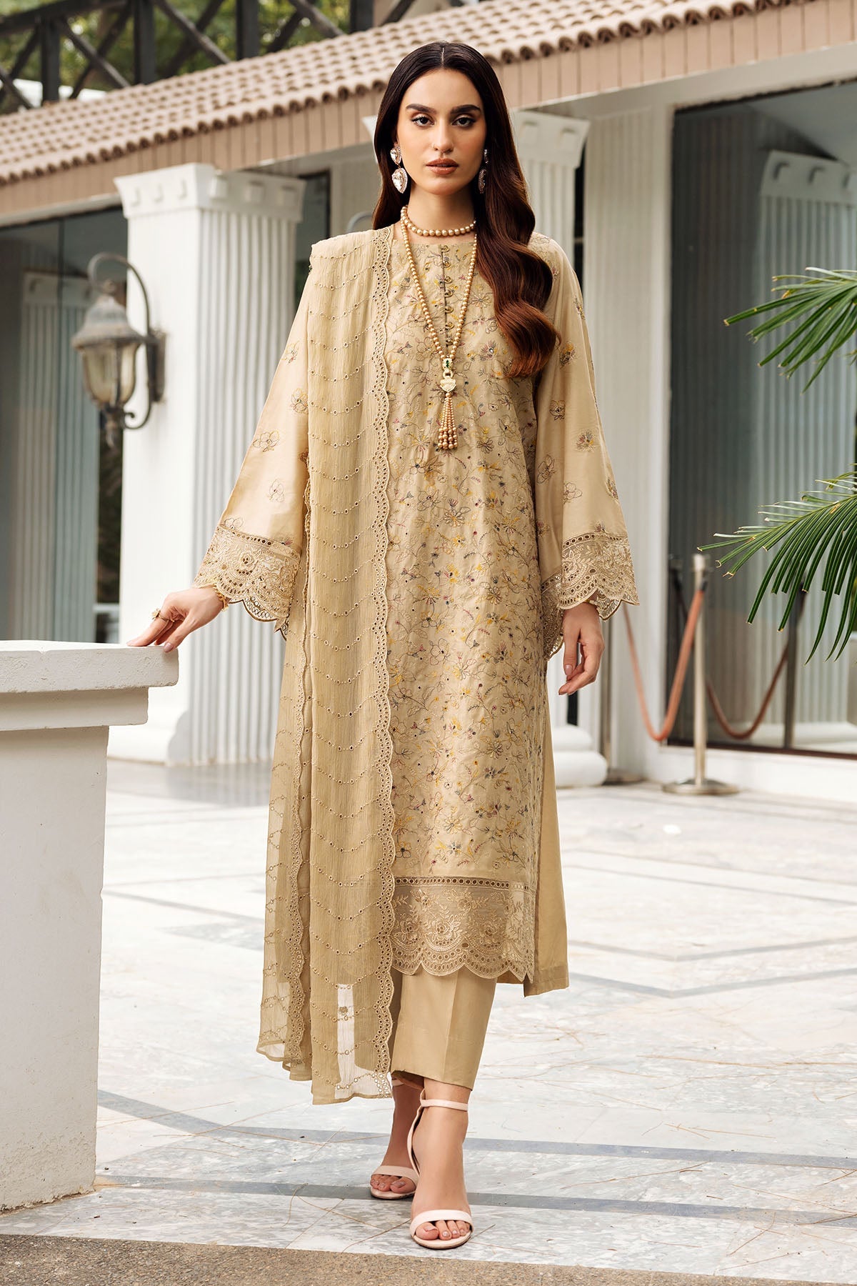 Motifz | Premium Lawn 24 | 4838-AREESH