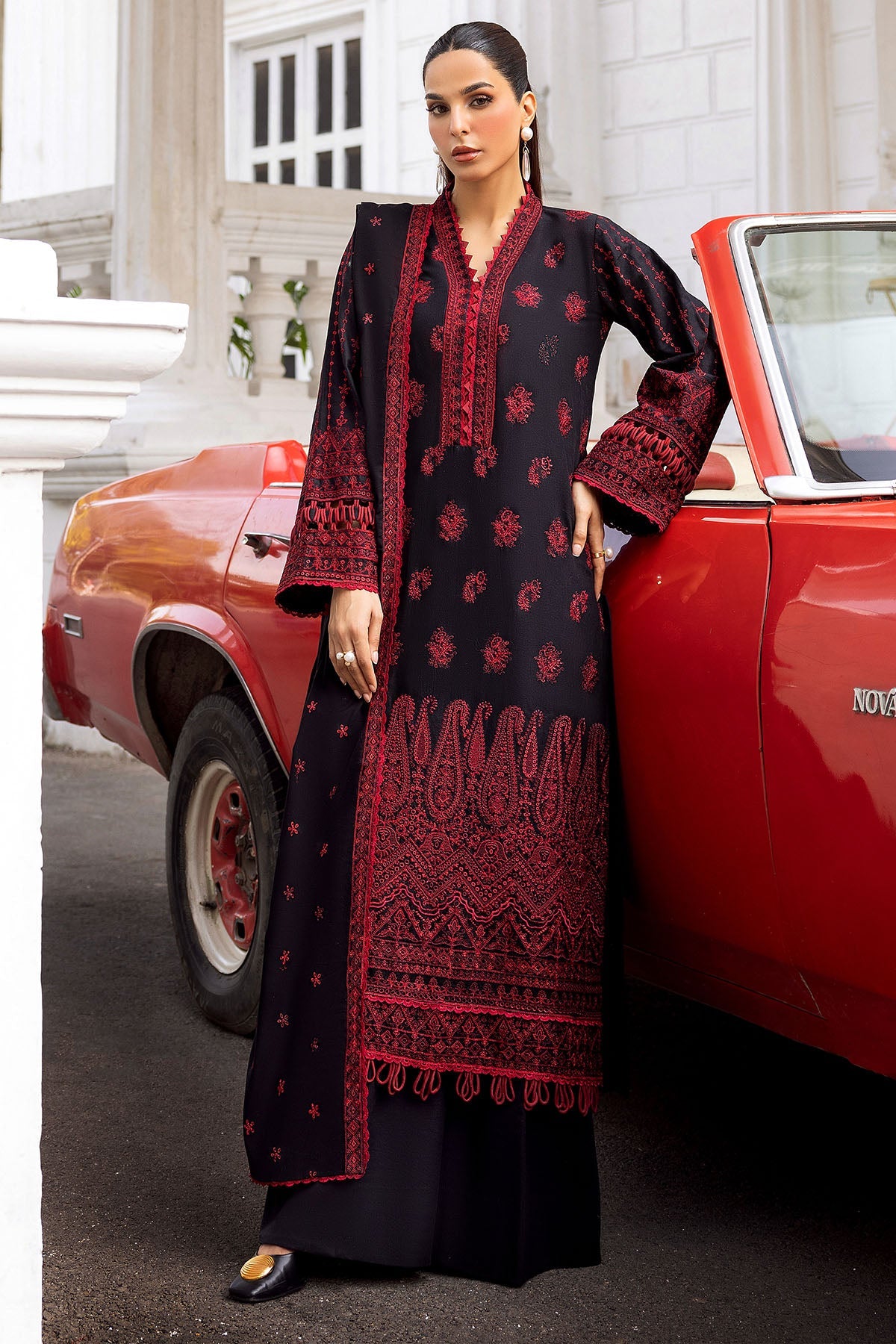 Motifz | Premium Khaddar | 4994-ABILA