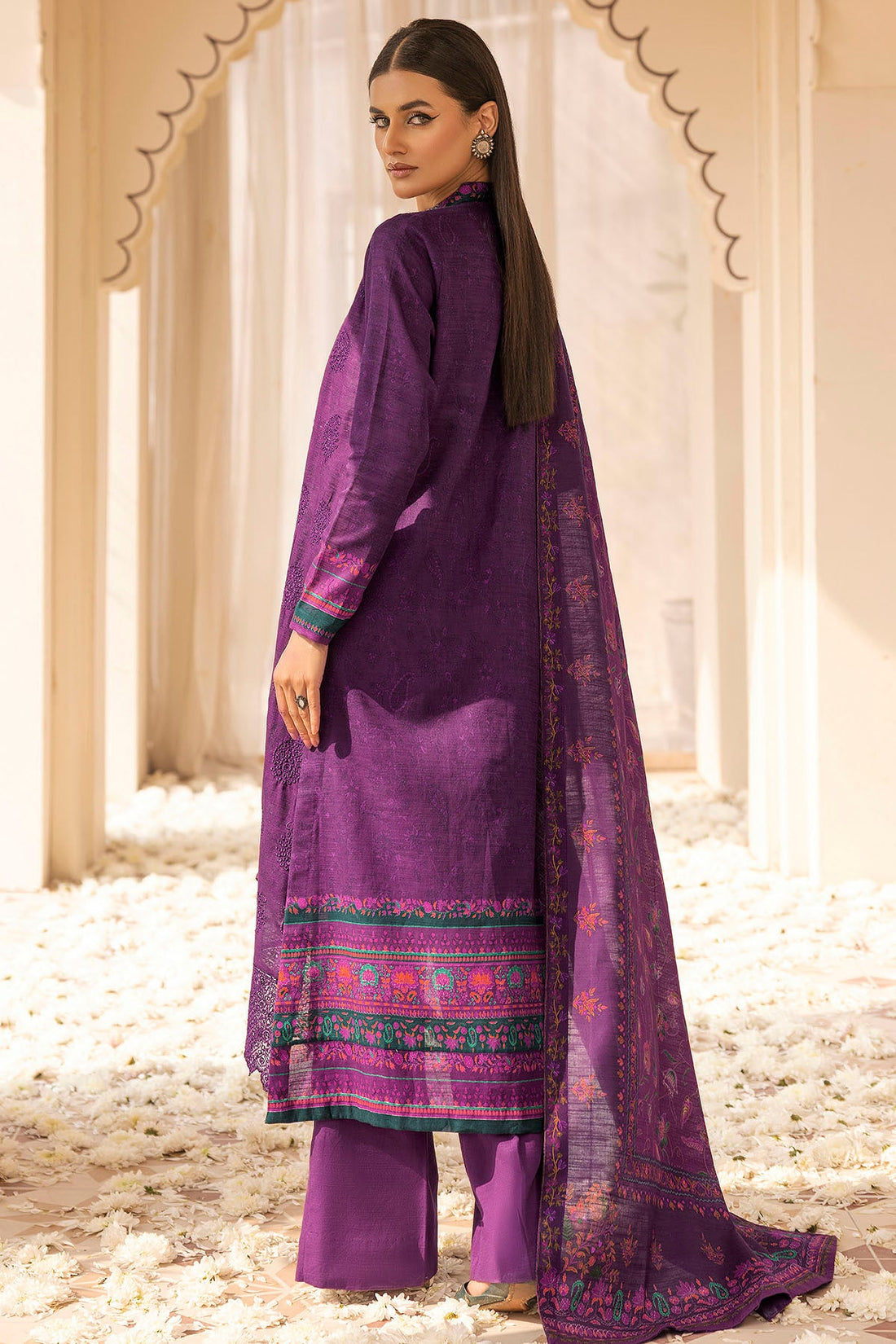 Motifz | Premium Khaddar | 5023-URSHIA