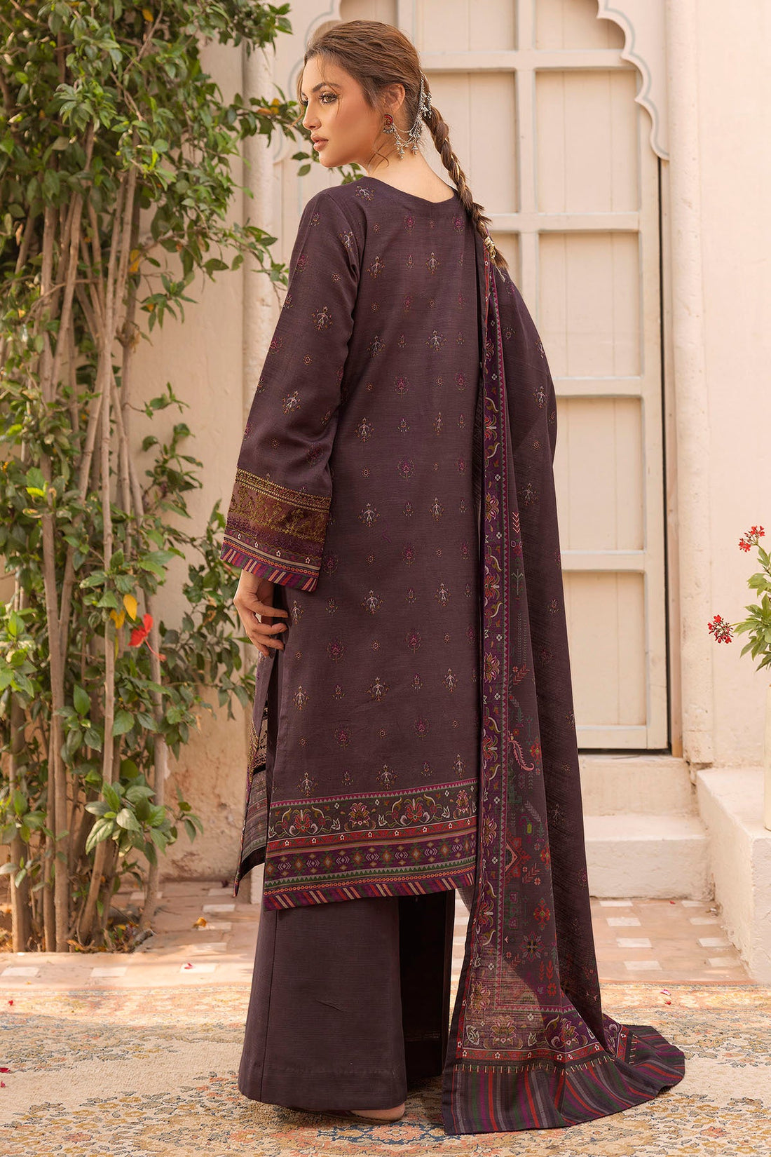 Motifz | Premium Khaddar | 5030-IZDIHAR