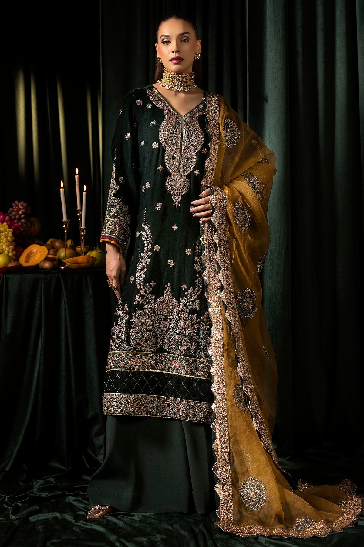 Motifz | Velvet Formals | 5094-YUMNA