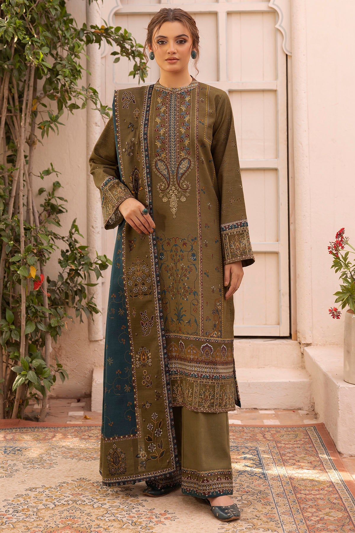 Motifz | Premium Khaddar | 5028-MAZNEEN