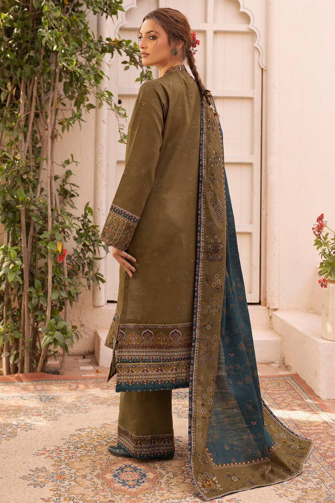 Motifz | Premium Khaddar | 5028-MAZNEEN