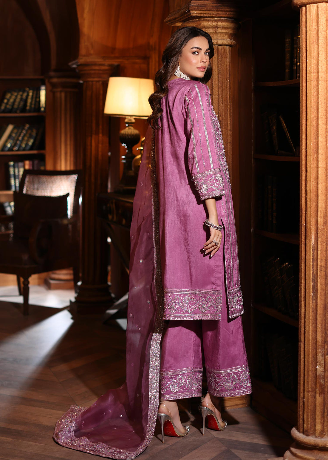 Waqas Shah | Meh-E-Nur | TULIP - Khanumjan  Pakistani Clothes and Designer Dresses in UK, USA 