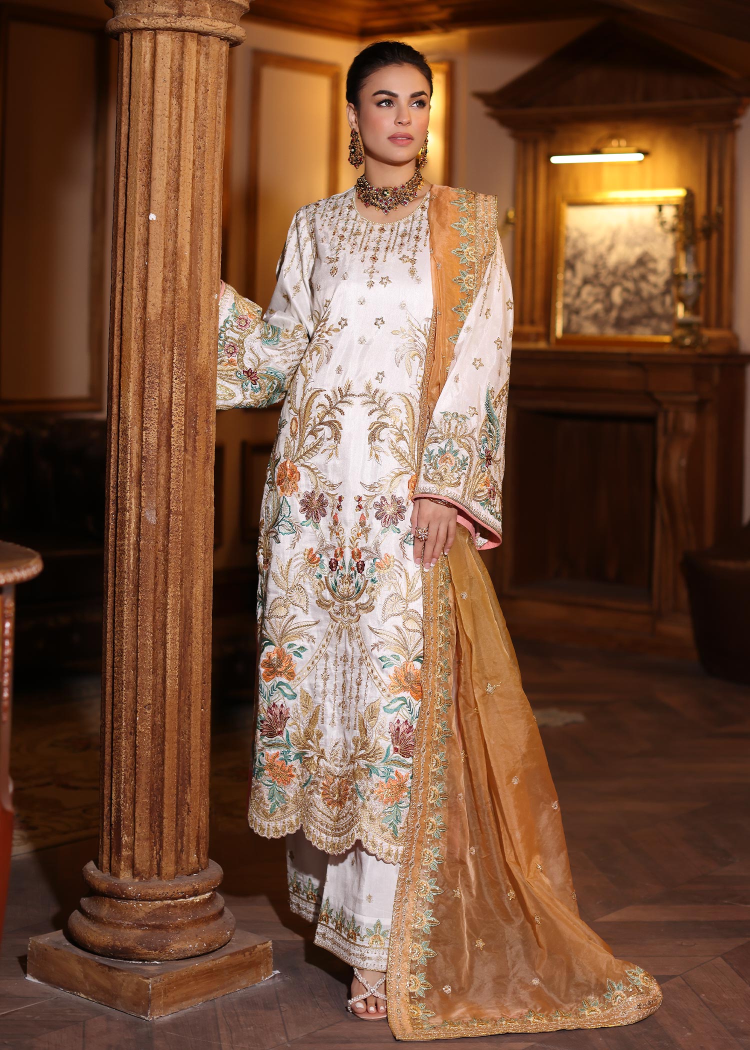 Waqas Shah | Meh-E-Nur | AMELIA - Khanumjan  Pakistani Clothes and Designer Dresses in UK, USA 