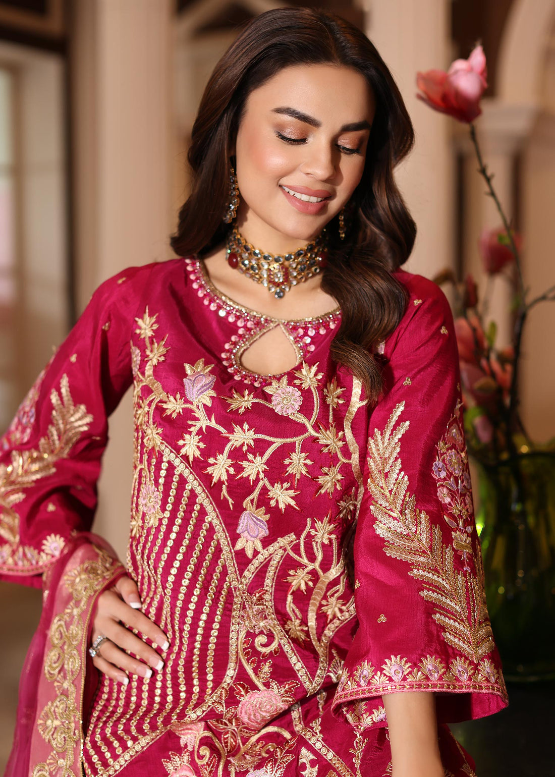 Waqas Shah | Meh-E-Nur | FREESIA - Khanumjan  Pakistani Clothes and Designer Dresses in UK, USA 