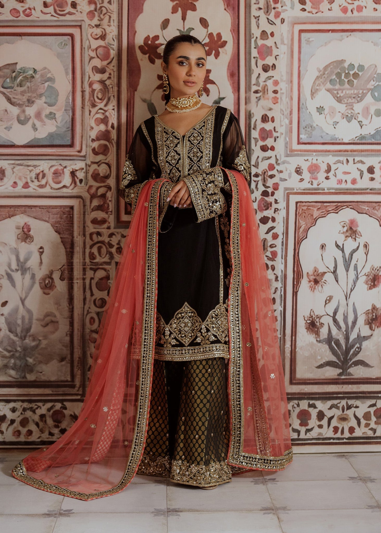 Mahgul | Portraits of Anaya | Coral Onyx