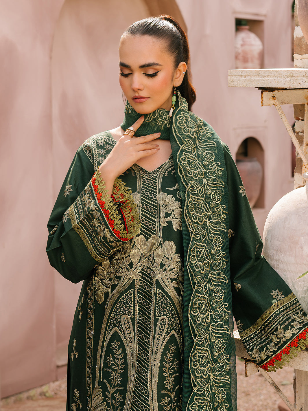 Mahnur | Masakali Luxury Lawn 24 | MK 04 - B - Khanumjan  Pakistani Clothes and Designer Dresses in UK, USA 